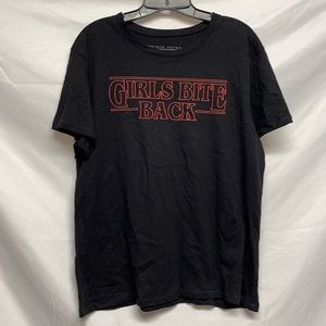 Prince Peter Collection “Girls Bite Back” Tee SZXL